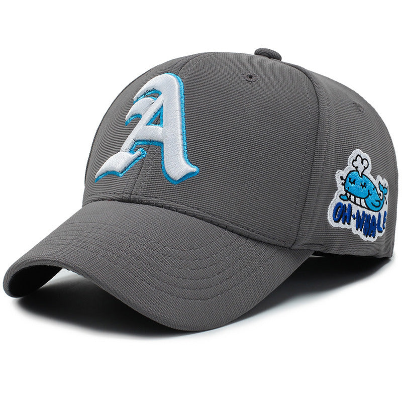Unisex Cotton Baseball Cap – Adjustable All-Season Dome Hat