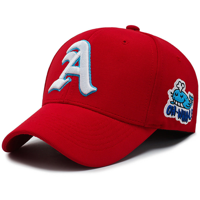 Unisex Cotton Baseball Cap – Adjustable All-Season Dome Hat