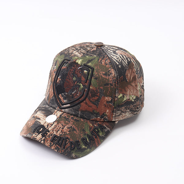 Unisex Graffiti Letter Embroidered Baseball Cap – Streetwear Style