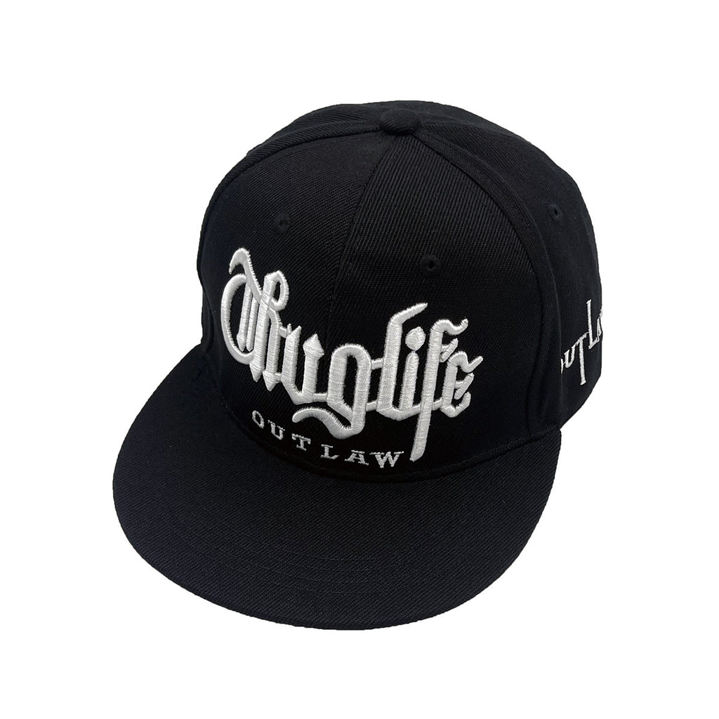 Embroidered Letters Two-Tone Street Hip Hop Cap – Stylish & Functional