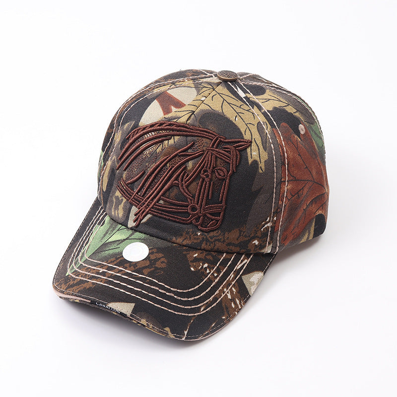 Unisex Graffiti Letter Embroidered Baseball Cap – Streetwear Style