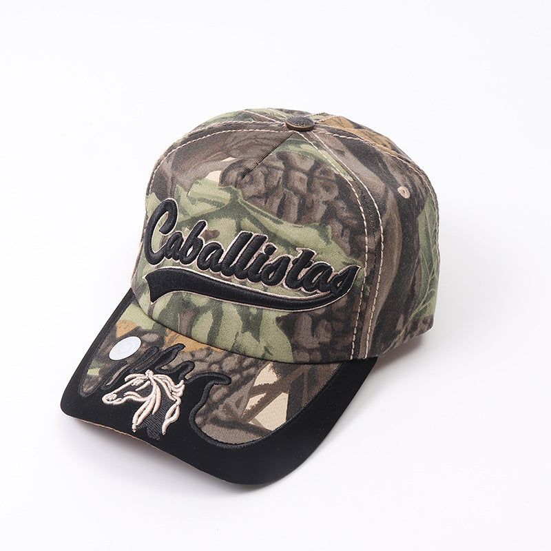 Unisex Graffiti Letter Embroidered Baseball Cap – Streetwear Style