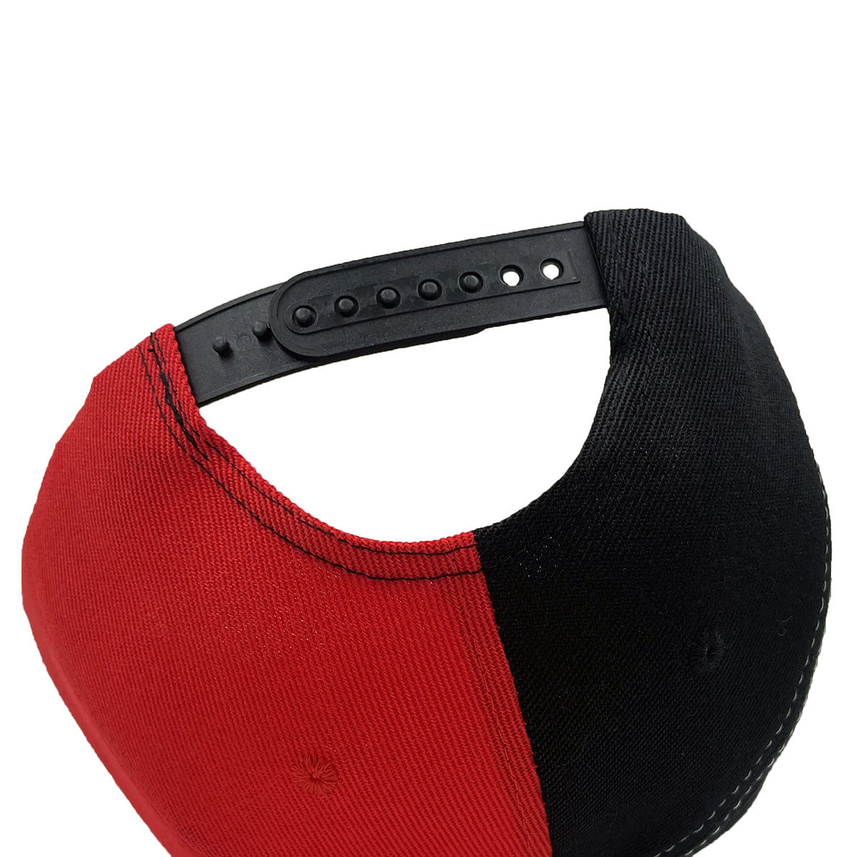 Embroidered Letters Two-Tone Street Hip Hop Cap – Stylish & Functional