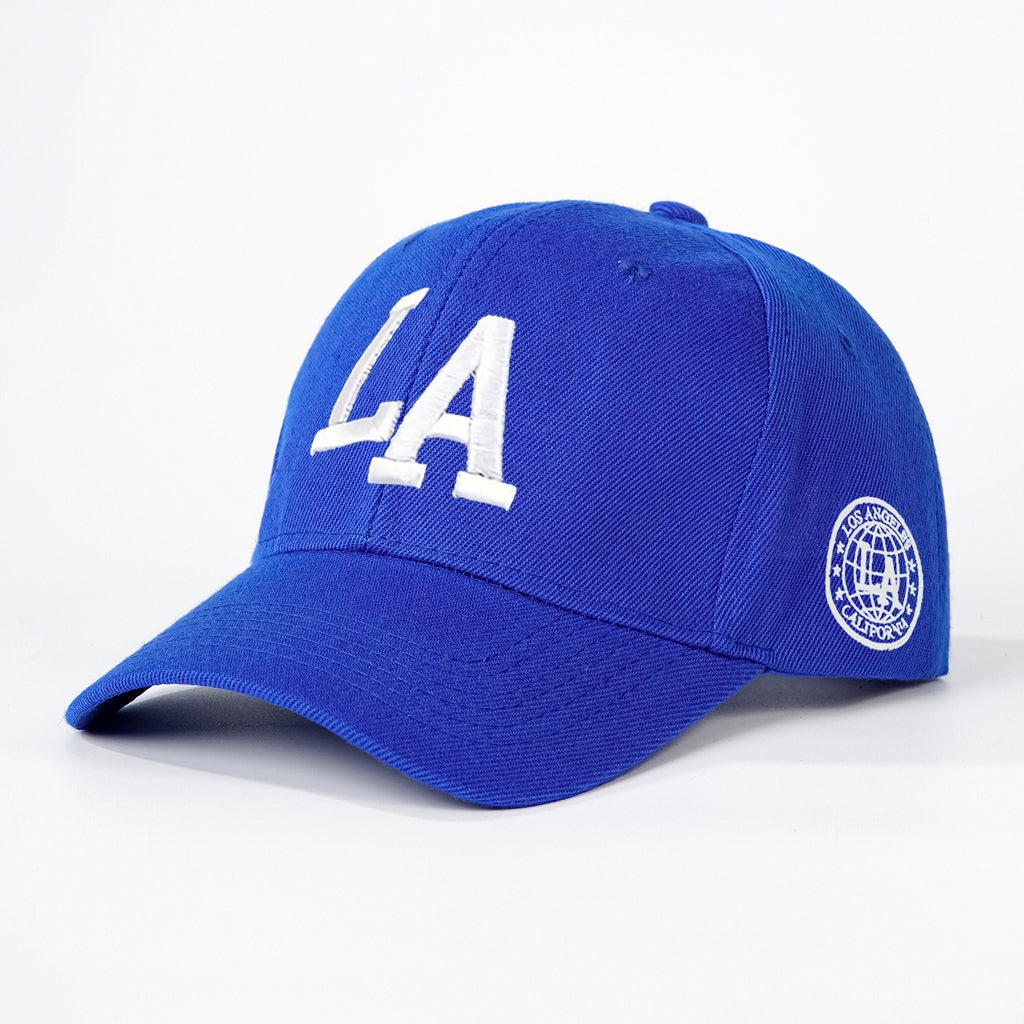 3D Embroidered LA Baseball Cap – Unisex Adjustable Summer Hat