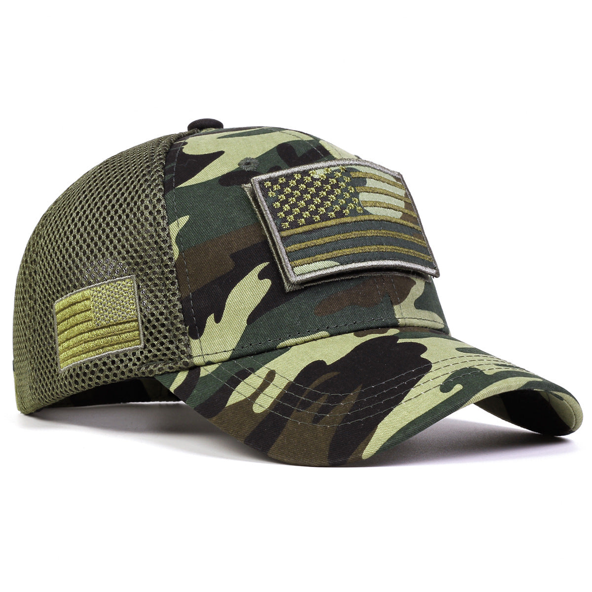 Men's Tactical Camo Cap – Waterproof, Breathable, Adjustable Fit