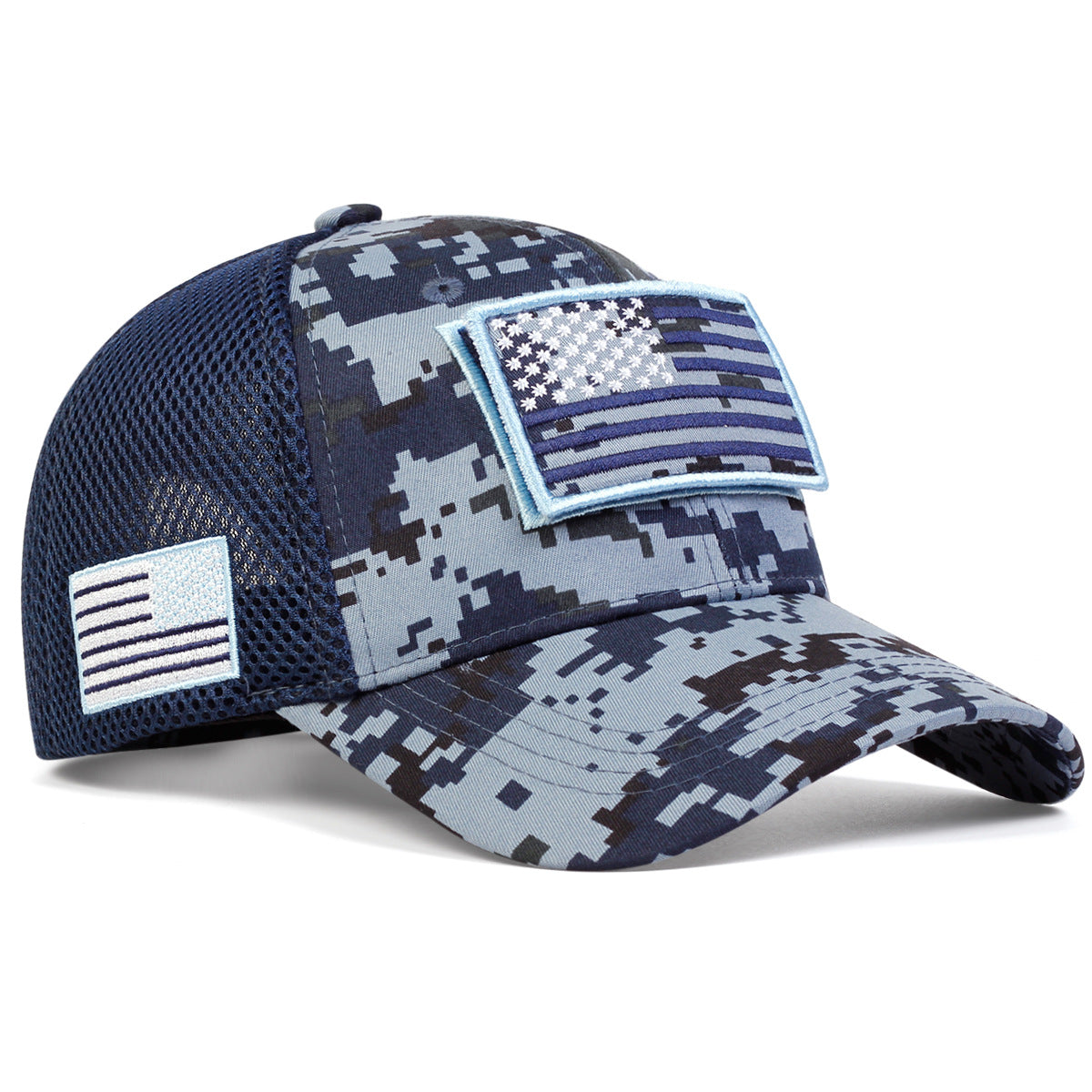 Men's Tactical Camo Cap – Waterproof, Breathable, Adjustable Fit