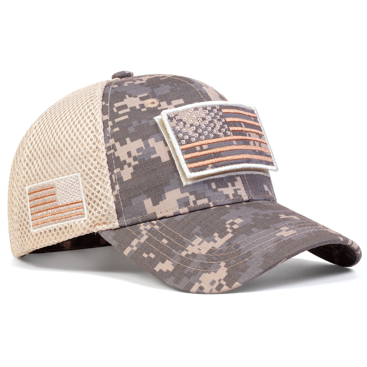 Men's Tactical Camo Cap – Waterproof, Breathable, Adjustable Fit