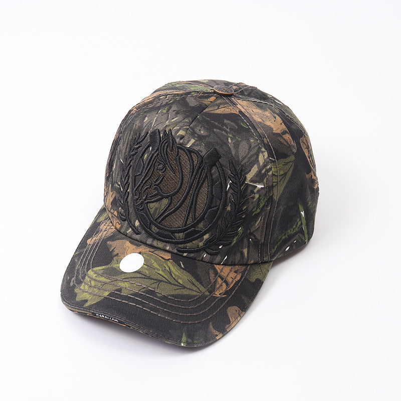 Unisex Graffiti Letter Embroidered Baseball Cap – Streetwear Style