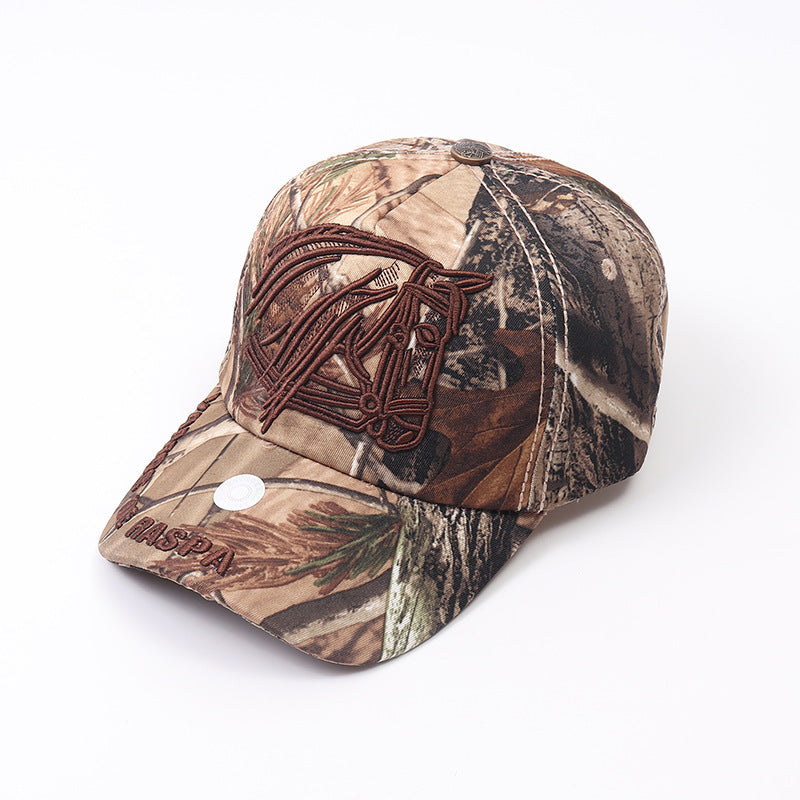 Unisex Graffiti Letter Embroidered Baseball Cap – Streetwear Style