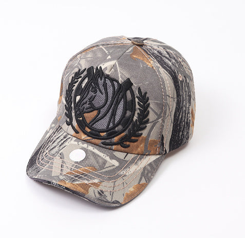 Unisex Graffiti Letter Embroidered Baseball Cap – Streetwear Style